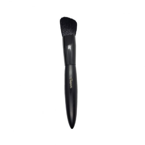 Flat Angled Brush - AIKO Collection by Aquaris Beauty (Black)