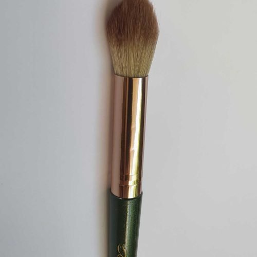Blush Brush - YARA Collection by Aquaris Beauty (Gold - Dark Green)
